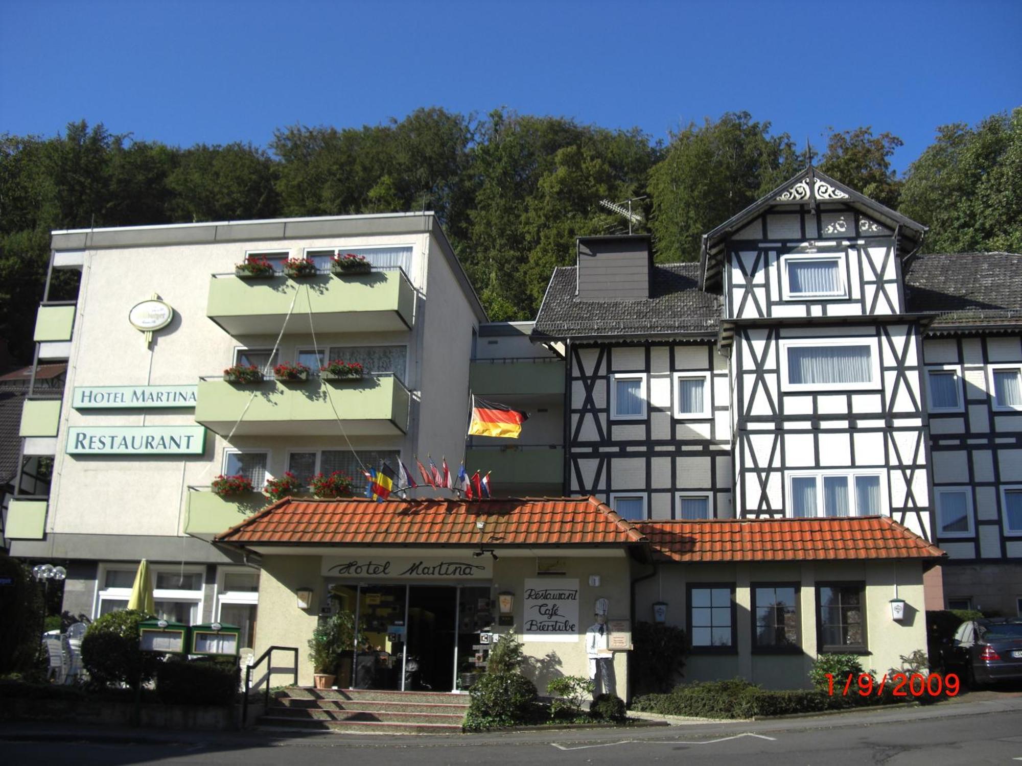 Hotel Martina Bad Sooden-Allendorf Exterior photo